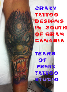 Tears of Fenix Tattoo studio - Crazy Designs