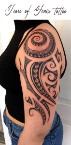 female maori tattoo maspalomas gran canaria