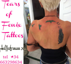 feminin tattoo tears of fenix tattoo studio