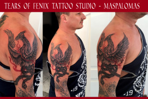 fenix tattoo maspalomas