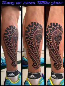 maori tattoo artist grand canaria