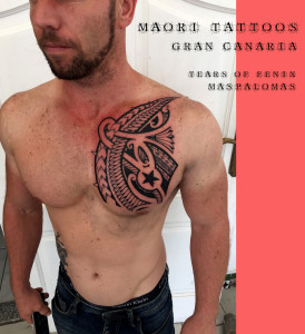 maori tattoos in gran canaria