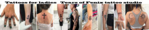 tattoos ladies maspalomas