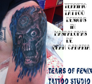 tears of fenix tattoo gran canaria copy