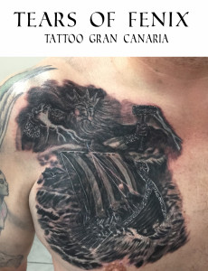 viking tattoo gran canaria