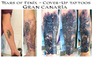 cover-up tattoo viking gran canaria