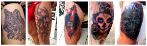 man tattoo grand canaria tears of fenix maspalomas