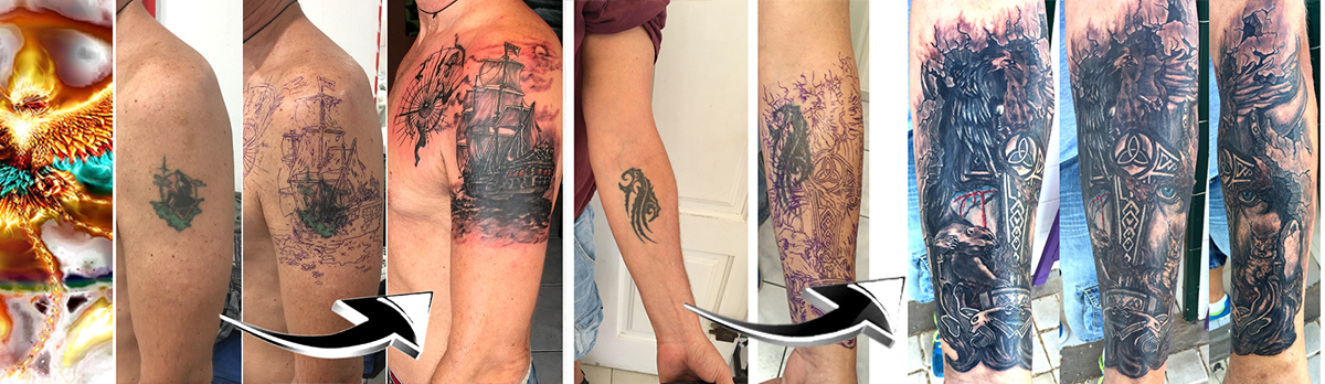 cover up tattoos