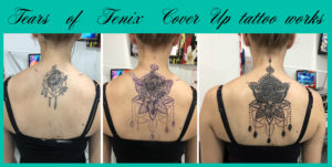 owl tattoo cover up maspalomas