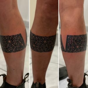 geometric tattoo gran canaria