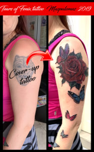 cover up tattoo Maspalomas