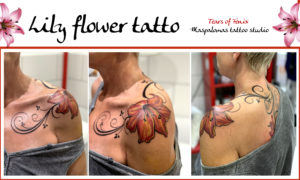 flower tattoo Maspalomas