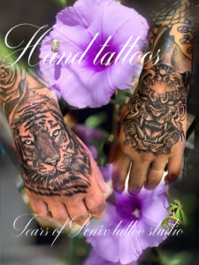 hand tattoo ideas
