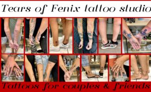 tattoos for couples Gran Canaria